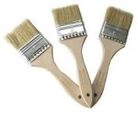 3" Chip Brushes  - Box of 12