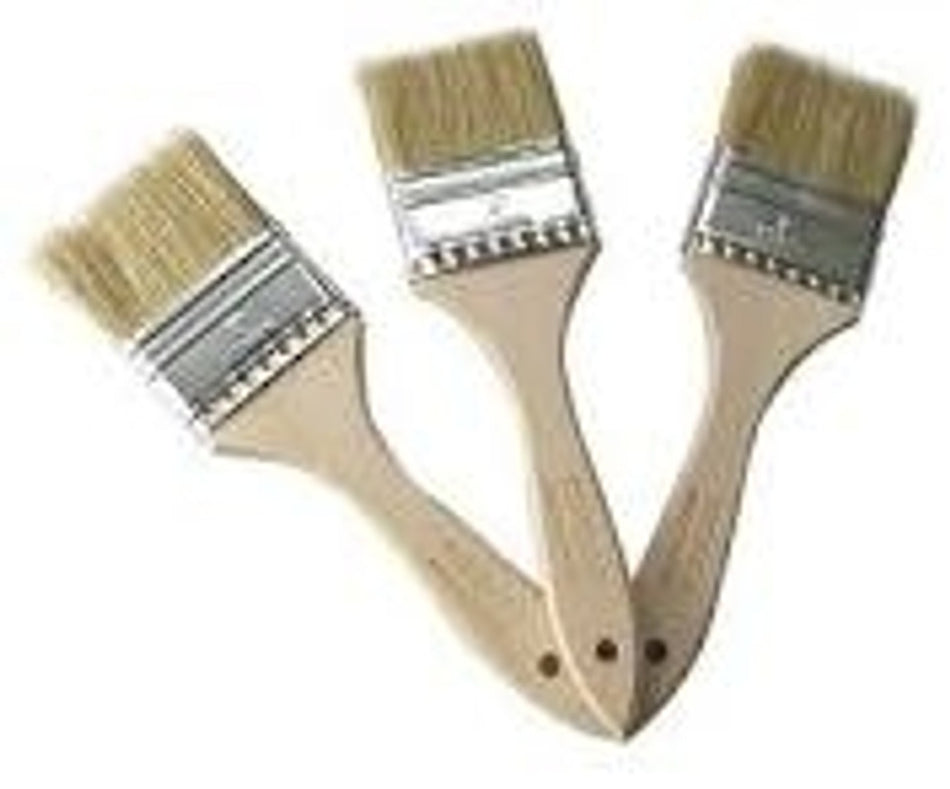 3" Chip Brushes  - Box of 12