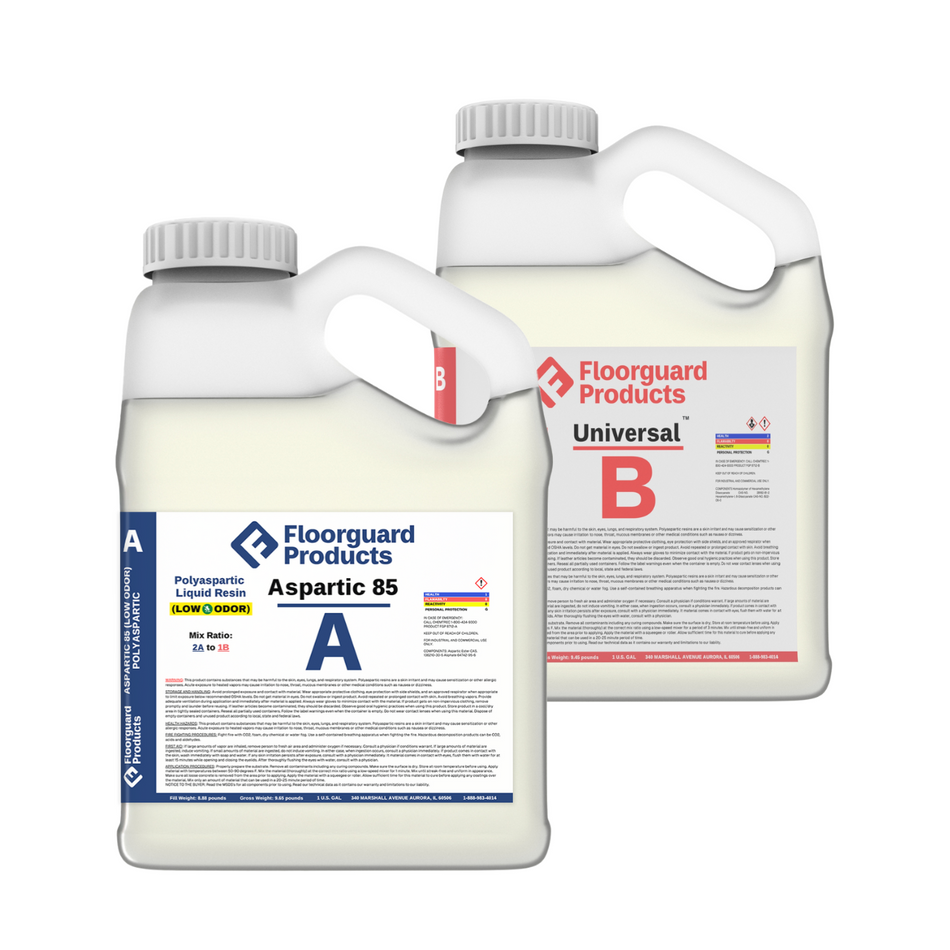 Aspartic 85 (fast-cure) LOW ODOR.