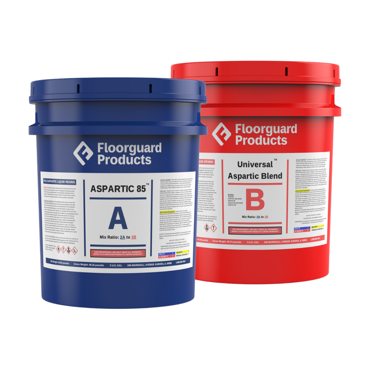 Aspartic 85 (fast-cure).