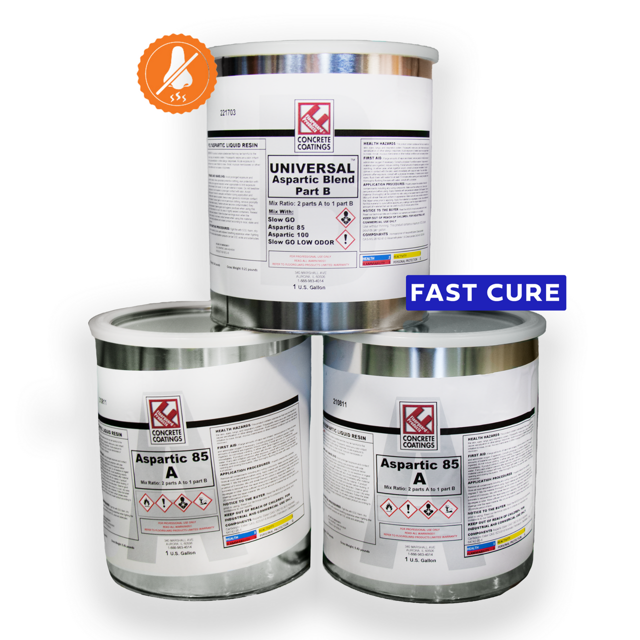 Aspartic 85 (fast-cure).