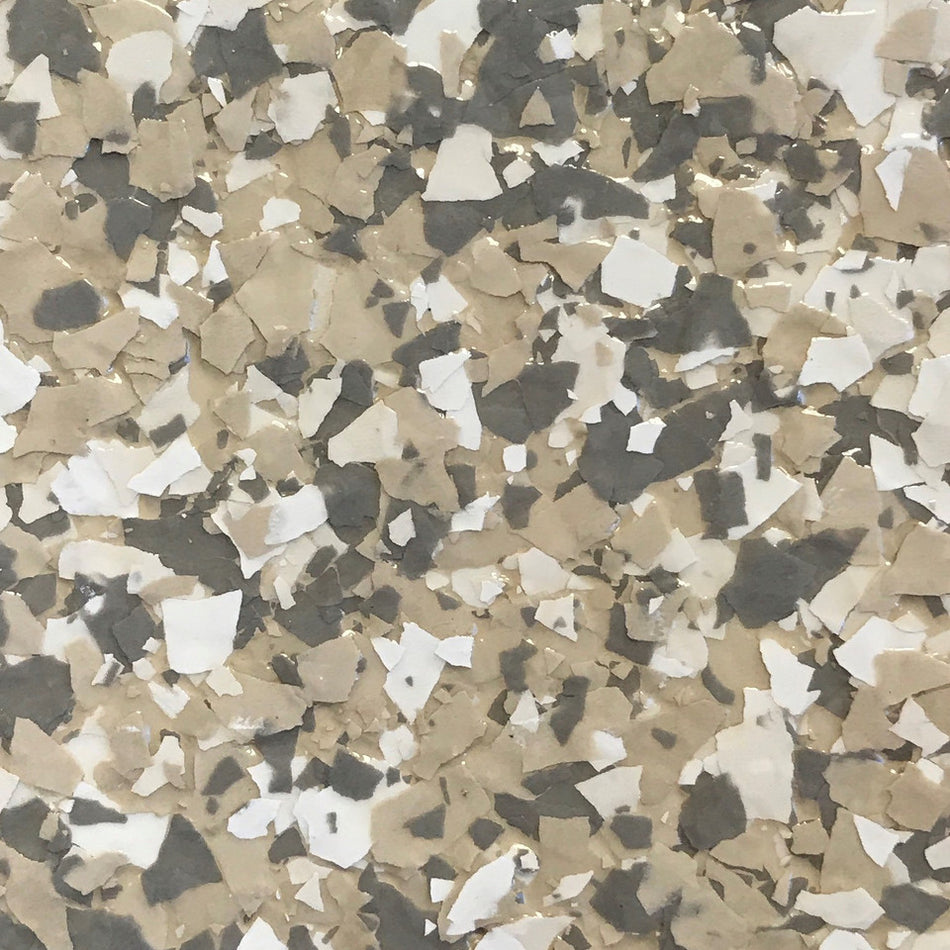 Beach/Madras - Vinyl Flake 1/4".