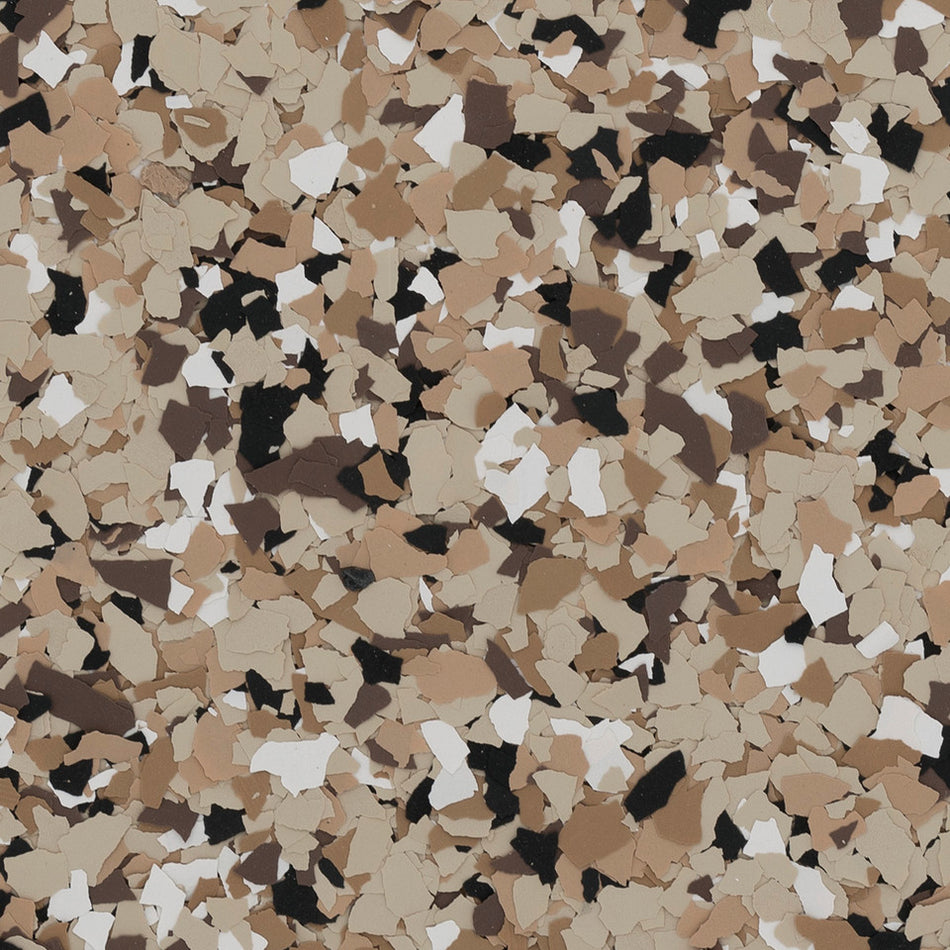 Leopard - Vinyl Flake 1/4".