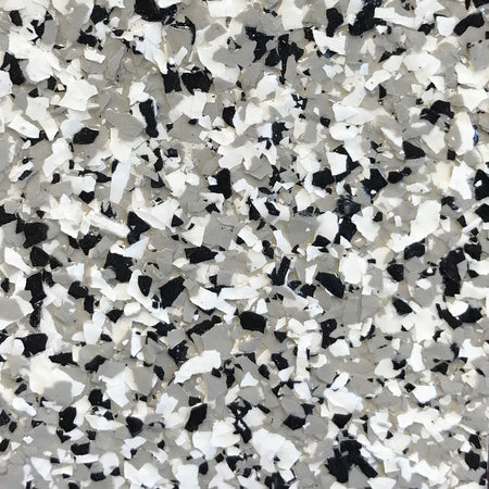 Graphite/Crushed Granite - Vinyl Flake  1/8".
