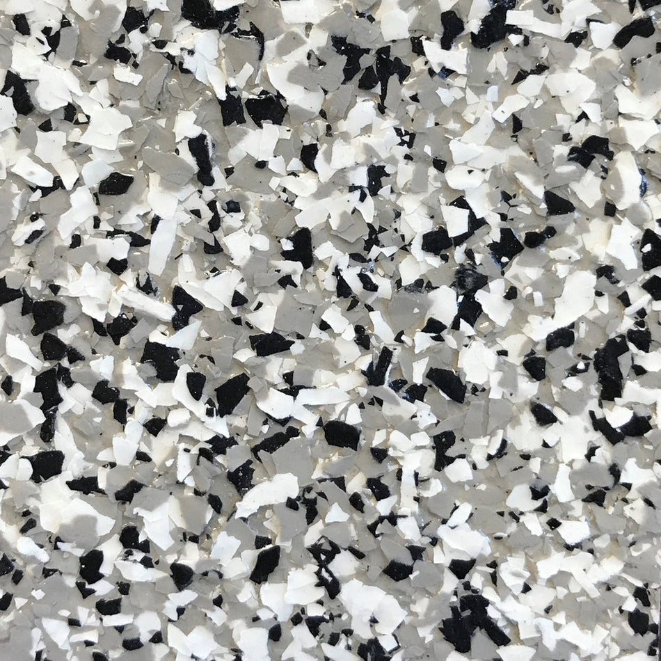 Graphite/Crushed Granite - Vinyl Flake  1/8".