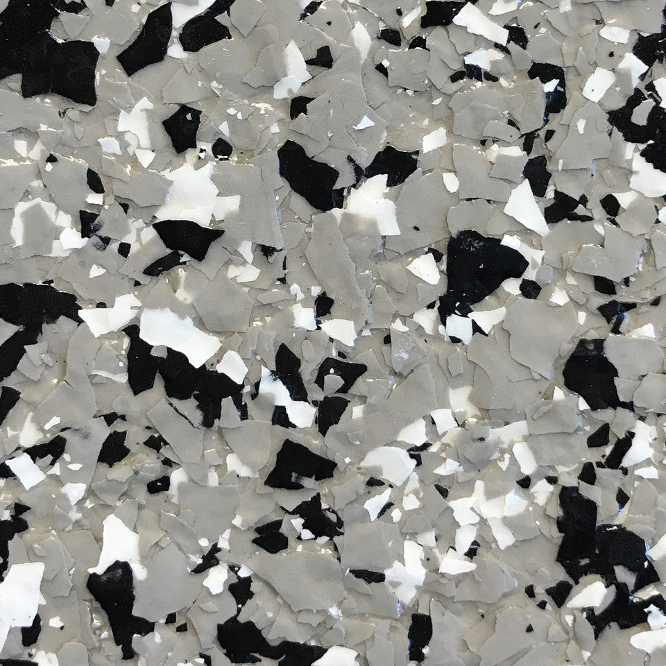 Gray Granite - Vinyl Flake 1/4".