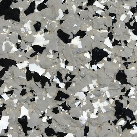 Gray Granite - Vinyl Flake 1/4".