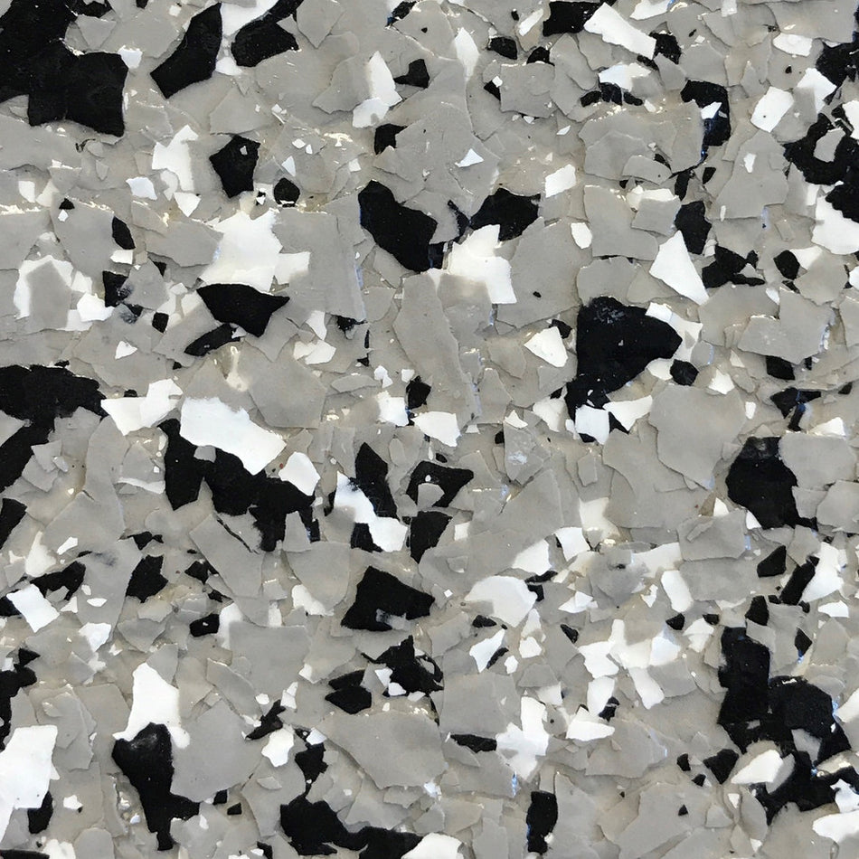 Gray Granite - Vinyl Flake 1/4".