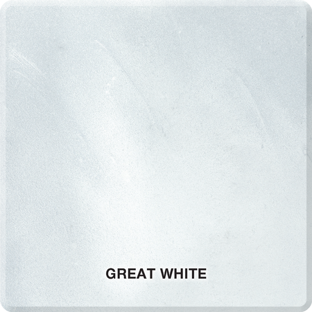Great White 4 oz. Metallic Pigment.
