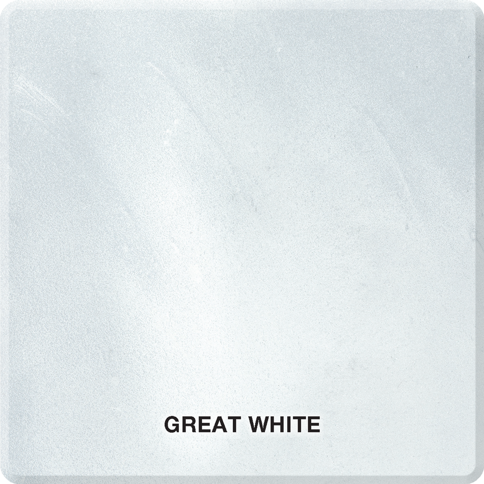Great White 4 oz. Metallic Pigment.