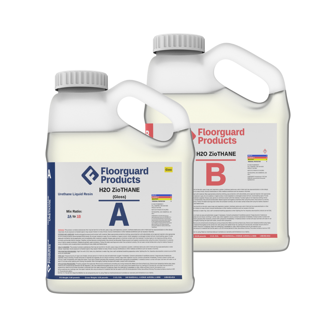 H2O ZioTHANE (Gloss).