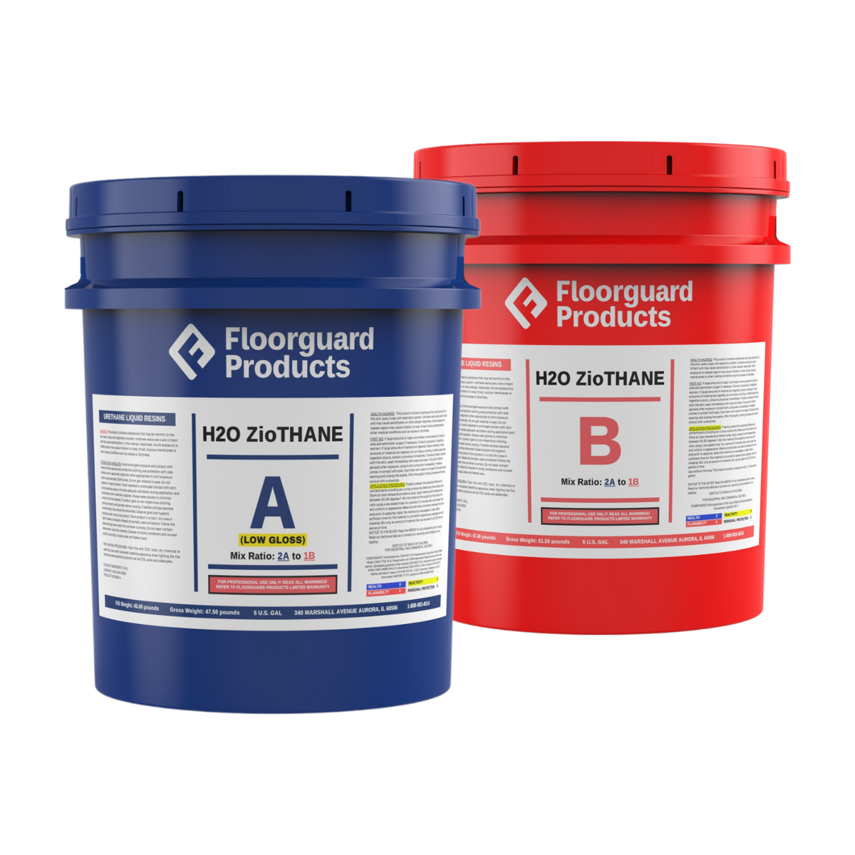 H2O ZioTHANE (Low Gloss).