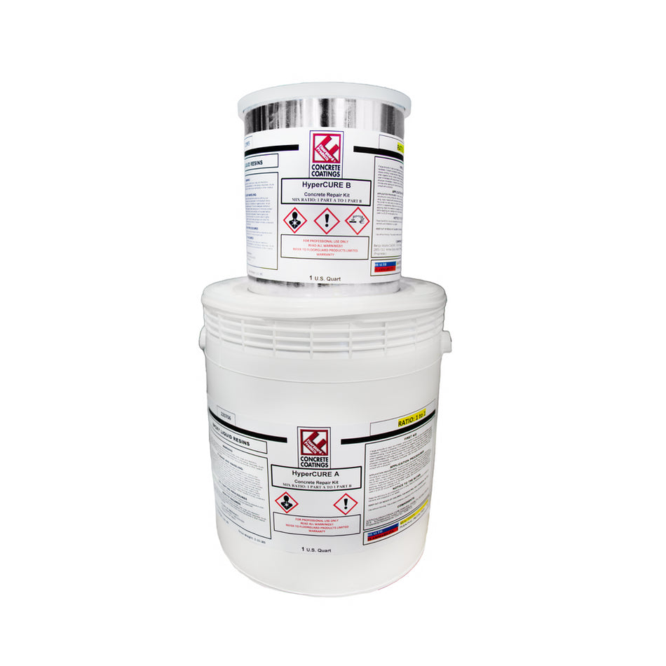HyperCURE Concrete Repair Kit.