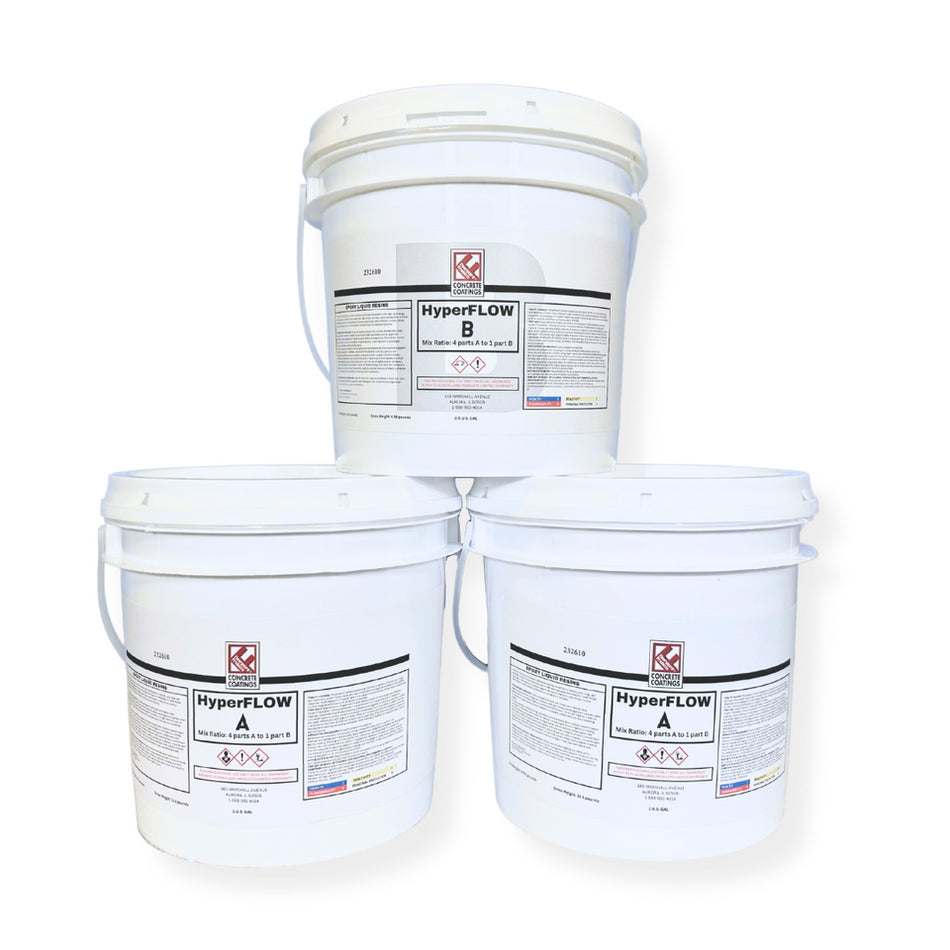 HyperFlow 2.5 Gallon Kit.
