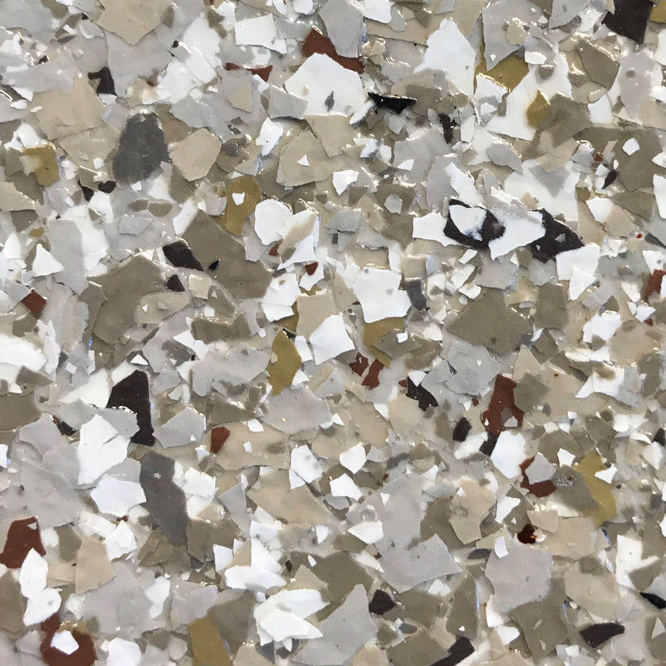 Mars Gray/Creekbed - Vinyl Flake 1/4".