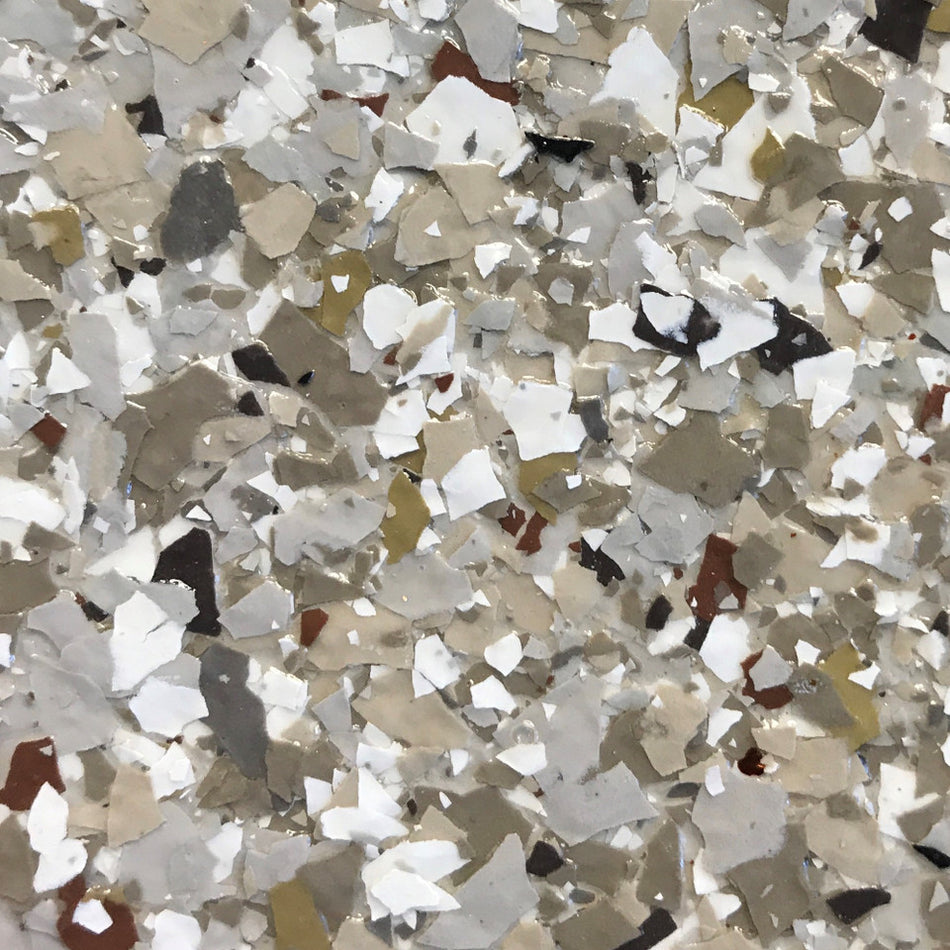 Mars Gray/Creekbed - Vinyl Flake 1/4".