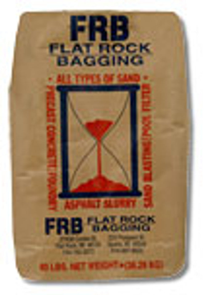 Large Silica Sand #20-40 Mesh - 50 lb. bag.