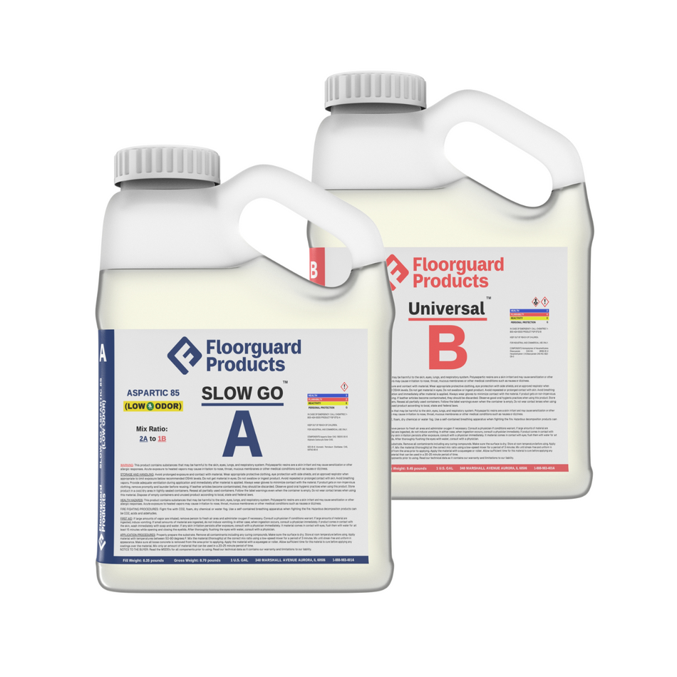 Aspartic 85 Slow Go® (LOW ODOR).