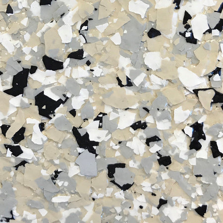 Summer Day/Cabin Fever - Vinyl Flake 1/4".