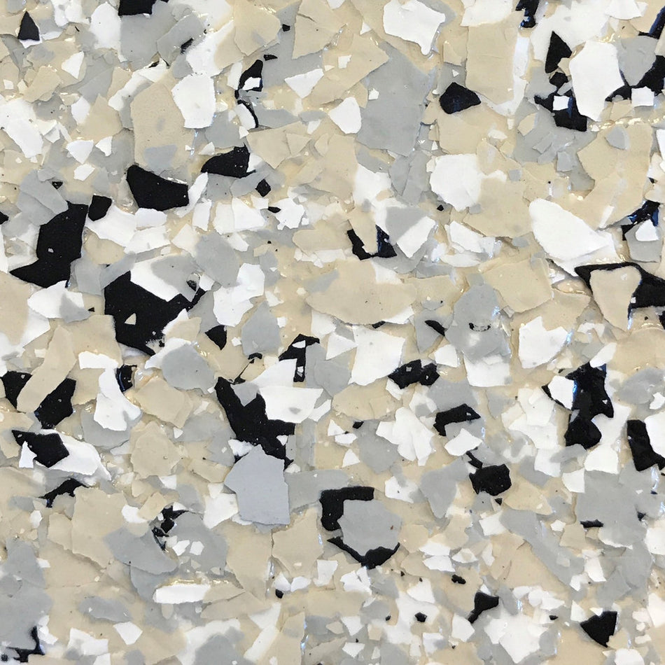 Summer Day/Cabin Fever - Vinyl Flake 1/4".