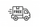 icon, black line style, free shipping